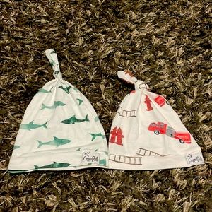 Baby copper Pearl hats